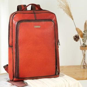 Genuine Leather Backpack